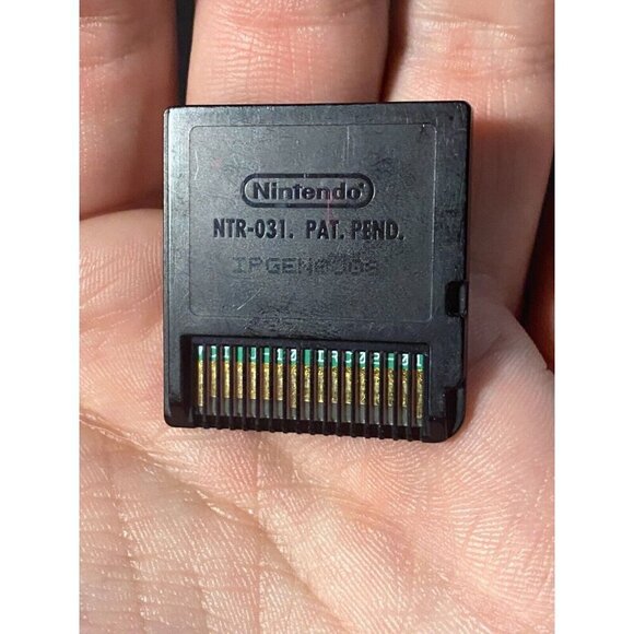 Pokemon: Soul Silver Version (Nintendo DS 2010) Cart Only Tested Authentic - Picture 2 of 2